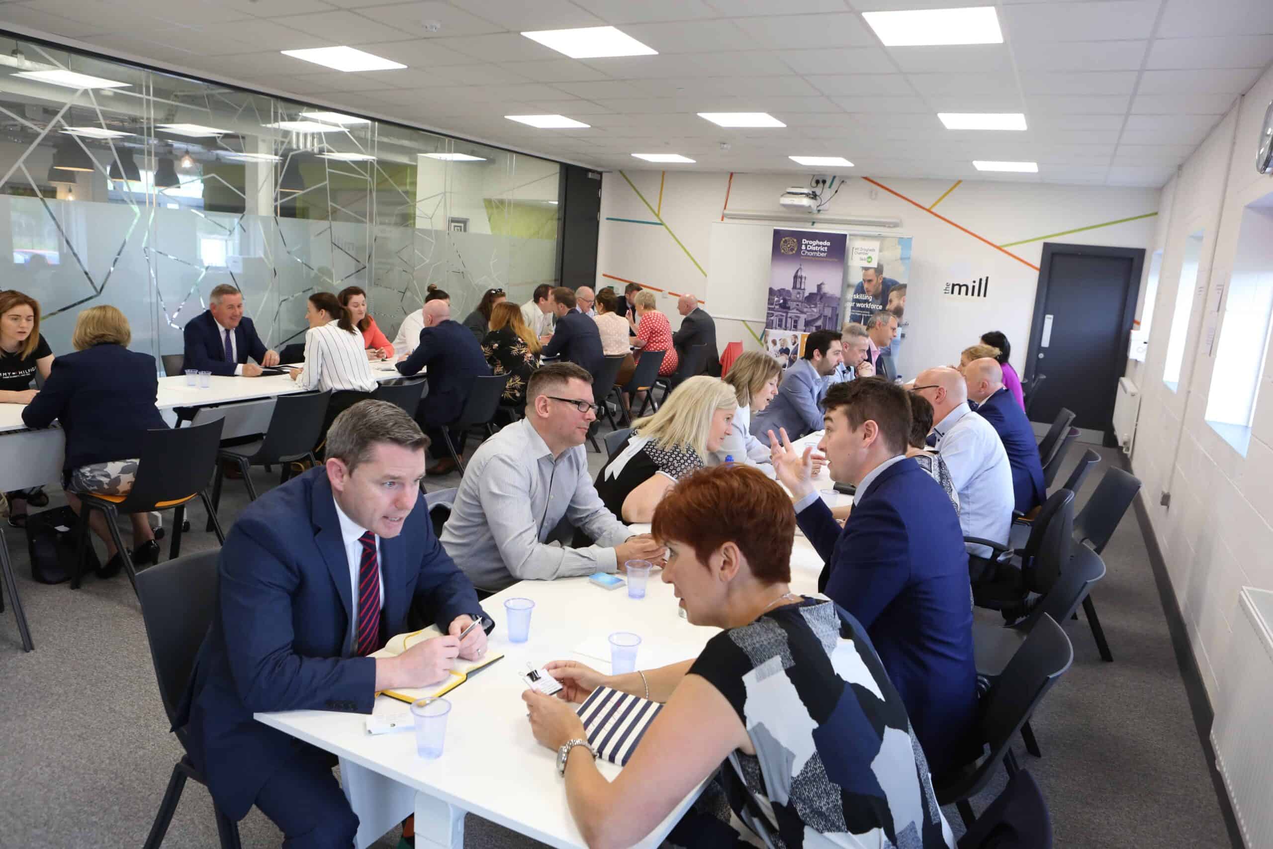 Great Success at our Speed Networking Event