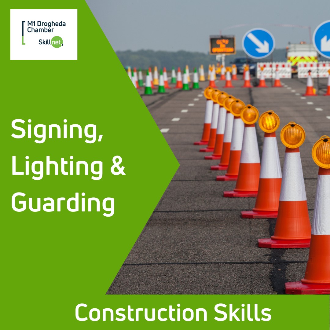 Signing, Lighting & Guarding 3 Day Course for Manager/Supervisors M1