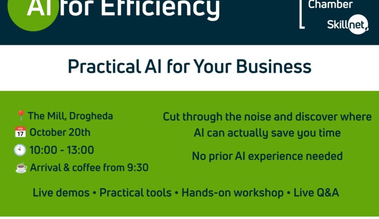 AI For Efficiency