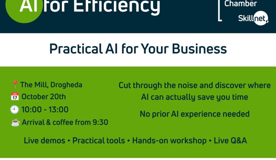 AI For Efficiency